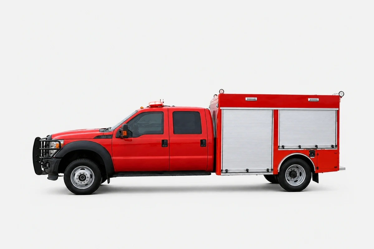 Rapid Intervention Vehicle MRIV product view